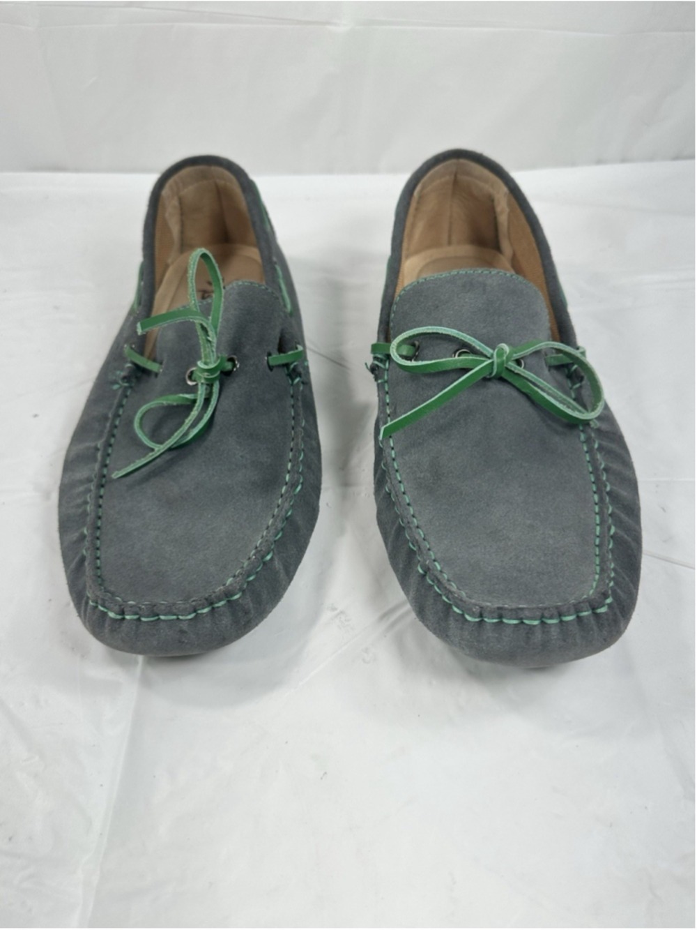 Dije California Loafers Mens size 9 Suede Slip On Casual Driving Moc Shoes